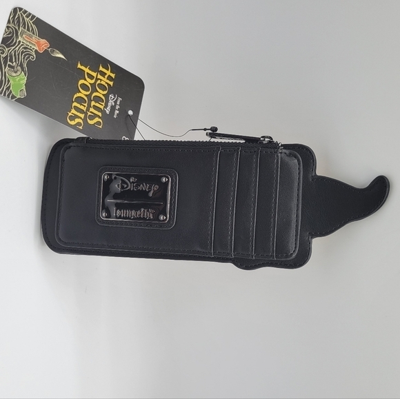 Loungefly Hocus Pocus Binx Candle Cardholder - Picture 3 of 6